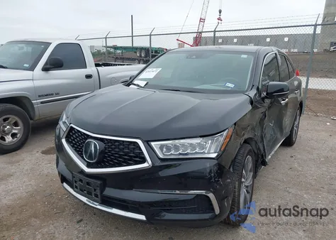 2018 Acura Mdx Technology Package Acurawatch Plus Pkg из США, поврежденный, VIN 5J8YD3H52JL009230